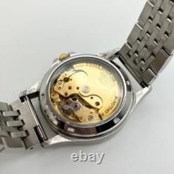 Montre automatique homme Citizen cadran doré affichage de la date 4-R07540