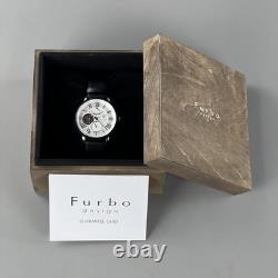 Montre automatique homme Furbo 39 mm réserve de marche bracelet neuf F8402