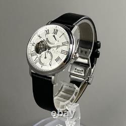 Montre automatique homme Furbo 39 mm réserve de marche bracelet neuf F8402