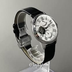 Montre automatique homme Furbo 39 mm réserve de marche bracelet neuf F8402