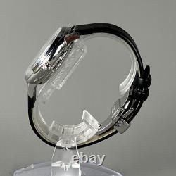 Montre automatique homme Furbo 39 mm réserve de marche bracelet neuf F8402