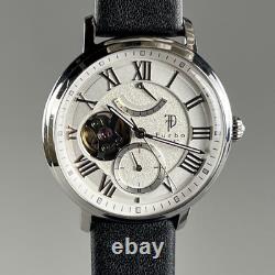 Montre automatique homme Furbo 39 mm réserve de marche bracelet neuf F8402