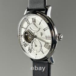 Montre automatique homme Furbo 39 mm réserve de marche bracelet neuf F8402