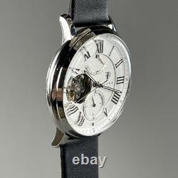 Montre automatique homme Furbo 39 mm réserve de marche bracelet neuf F8402