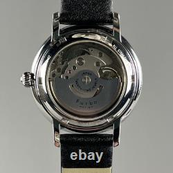 Montre automatique homme Furbo 39 mm réserve de marche bracelet neuf F8402
