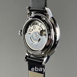 Montre automatique homme Furbo 39 mm réserve de marche bracelet neuf F8402