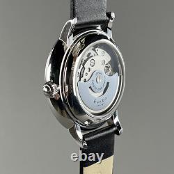 Montre automatique homme Furbo 39 mm réserve de marche bracelet neuf F8402