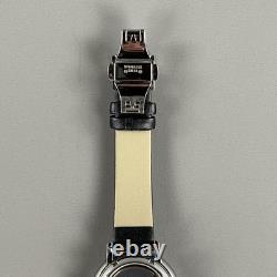 Montre automatique homme Furbo 39 mm réserve de marche bracelet neuf F8402