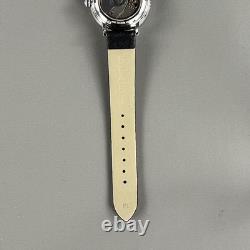 Montre automatique homme Furbo 39 mm réserve de marche bracelet neuf F8402
