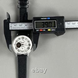 Montre automatique homme Furbo 39 mm réserve de marche bracelet neuf F8402