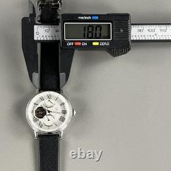 Montre automatique homme Furbo 39 mm réserve de marche bracelet neuf F8402