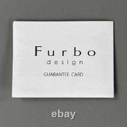Montre automatique homme Furbo 39 mm réserve de marche bracelet neuf F8402