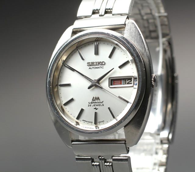 Montre Automatique Homme Oh Vintage 1970 Near Mint Seiko Lord Matic Kanji 5