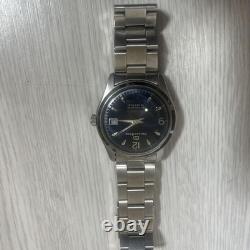 Montre automatique homme ORIENT STAR WZ0031ER bleue ton argent 38 mm