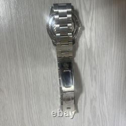 Montre automatique homme ORIENT STAR WZ0031ER bleue ton argent 38 mm