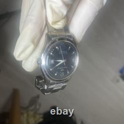 Montre automatique homme ORIENT STAR WZ0031ER bleue ton argent 38 mm