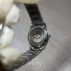 Montre automatique homme ORIENT STAR WZ0031ER bleue ton argent 38 mm