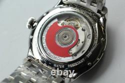 Montre automatique homme ORIS Artelier 7582 date petit second cadran argenté Montre automatique homme ORIS Artelier 7582 date petit second cadran argenté