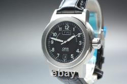 Montre automatique homme ORIS Big Crown 7500 40 mm cadran noir date du jour