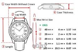 Montre automatique homme ORIS Big Crown 7500 40 mm cadran noir date du jour