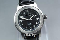 Montre automatique homme ORIS Big Crown 7500 40 mm cadran noir date du jour
