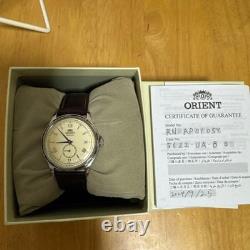 Montre automatique homme Orient AP0105Y cadran marron Japon occasion analogiq