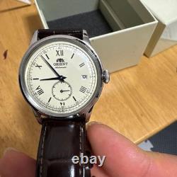 Montre automatique homme Orient AP0105Y cadran marron Japon occasion analogiq
