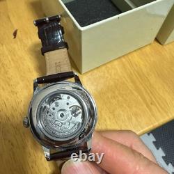 Montre automatique homme Orient AP0105Y cadran marron Japon occasion analogiq