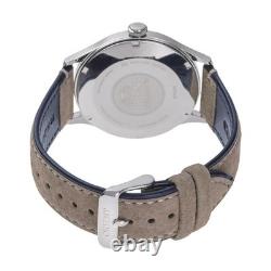 Montre automatique homme Orient Bambino RA-AC0P02L30B 42mm cadran bleu marine
