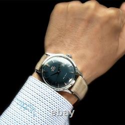 Montre automatique homme Orient Bambino RA-AC0P02L30B 42mm cadran bleu marine