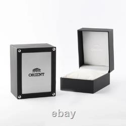 Montre automatique homme Orient Bambino RA-AC0P02L30B 42mm cadran bleu marine