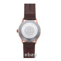 Montre automatique homme Orient Bambino RA-AC0P04Y30B cadran marron bracelet