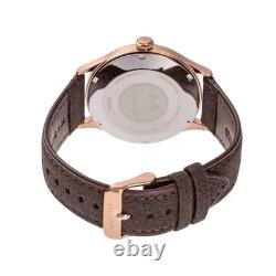 Montre automatique homme Orient Bambino RA-AC0P04Y30B cadran marron bracelet