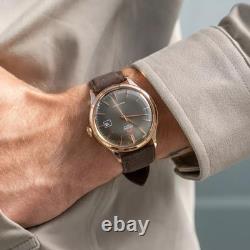 Montre automatique homme Orient Bambino RA-AC0P04Y30B cadran marron bracelet