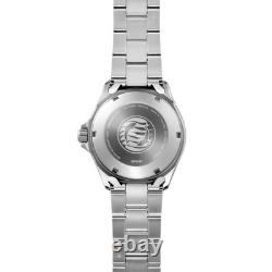 Montre automatique homme Orient Mako Kamasu 42 mm cadran bleu acier RA-AA