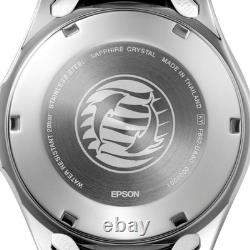 Montre automatique homme Orient Mako Kamasu 42 mm cadran bleu acier RA-AA