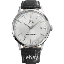 Montre automatique homme Orient RA-AC0031S30B cuir Bambino 40,5 mm cadran bla