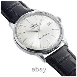 Montre automatique homme Orient RA-AC0031S30B cuir Bambino 40,5 mm cadran bla