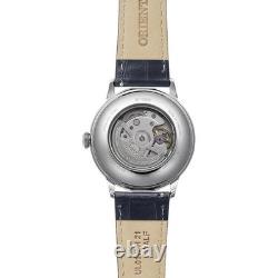 Montre automatique homme Orient RA-AC0031S30B cuir Bambino 40,5 mm cadran bla