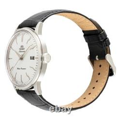 Montre automatique homme Orient RA-AC0031S30B cuir Bambino 40,5 mm cadran bla