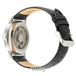 Montre automatique homme Orient RA-AC0031S30B cuir Bambino 40,5 mm cadran bla