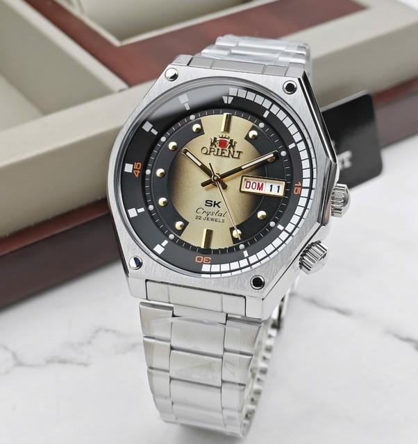 Montre Automatique Homme Orient Revival Super King Ra-aa0b01g39b Cadran
