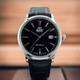 Montre Automatique Homme Orient Symphony Ra-ac0f05b30b Cadran Noir Bracelet C