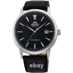 Montre automatique homme Orient Symphony RA-AC0F05B30B cadran noir bracelet c