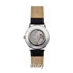 Montre automatique homme Orient Symphony RA-AC0F05B30B cadran noir bracelet c