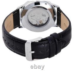 Montre automatique homme Orient Symphony RA-AC0F05B30B cadran noir bracelet c