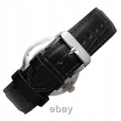 Montre automatique homme Orient Symphony RA-AC0F05B30B cadran noir bracelet c