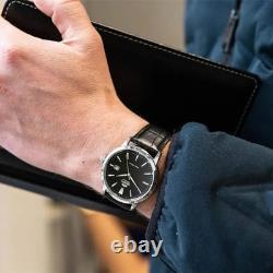 Montre automatique homme Orient Symphony RA-AC0F05B30B cadran noir bracelet c