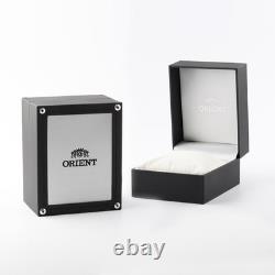 Montre automatique homme Orient Symphony RA-AC0F05B30B cadran noir bracelet c