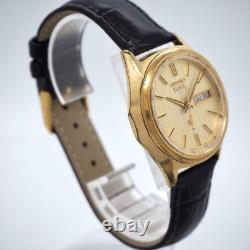 Montre automatique homme SEIKO 0703-7020 date jour vintage occasion fabricati